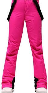 BOTCAM Bretelles D'extérieur Imperméable Coupe Vent pour le Ski