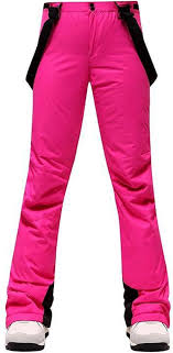 BOTCAM Bretelles D'extérieur Imperméable Coupe Vent pour le Ski