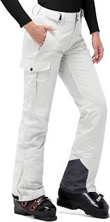 Pantalon de Ski Pour Femme Imperméable - Confort et Style sur les Pistes