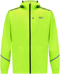 Veste Running Imperméable Time Run avec Poches Pratiques