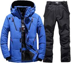 Adhdyuud Veste Montagne Pour Homme – Veste de Ski Performante