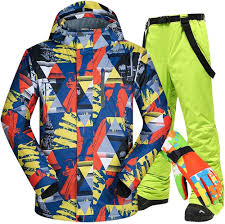 Combinaison Ski Dhiver Pour Homme - Performance et Style