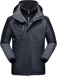 Veste de Ski Chaude Pour Homme - Confort et Style