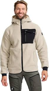 Veste Polaire pour Homme RevolutionRace - Idéale pour vos Aventures en Plein Air