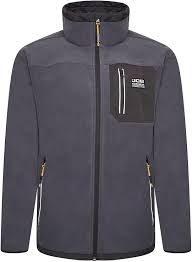 Veste Polaire pour Homme JCB - Confort et Performance