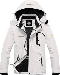 Veste Imperméable Coupe Vent GEMYSE pour le Ski