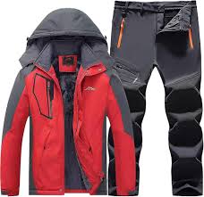 Combinaison Pour Homme Pièces Fonctionnelle - La Tenue de Ski Idéale