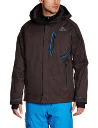 Veste Eider Pour Homme Noir – Élégance et Performance