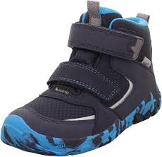 Superfit Garçon Leicht Gefütterte Gore Tex - Basket Gore Tex Idéal pour les Enfants