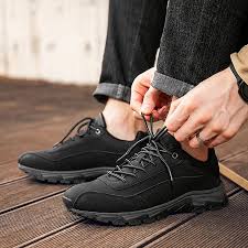 SJXHJH - Chaussures Imperméables Basquettes Antidérapant pour Homme