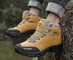 Chaussures de Randonnée Imperméables pour Homme - Confort et Sécurité