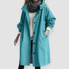 Manteau Coupe Vent DExtéRieur avec Capuche pour Femmes - Élégance et Protection