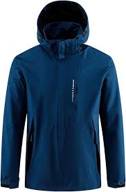 Veste Pluie Légère Pour Homme - Imperméable et Respirante
