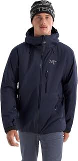 Veste Arc'teryx Homme Isolée Hardshell - Performance et Style