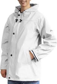 Breizh Ocean Imperméable Doublure Marinière - Élégance et Protection