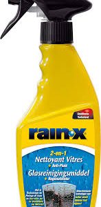 Traitement Déperlant Rain X pour Plastique - Protection Optimale