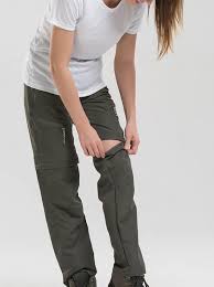 Pantalon Détachable Minetom Printemps pour Femme - Idéal pour la Randonnée