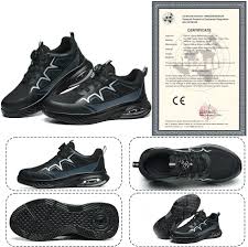 Chaussures Antidérapant Respirantes MIEHUIAI - Confort et Sécurité