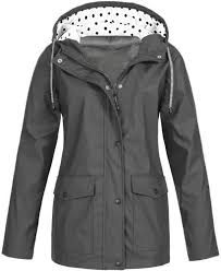 Imperméable Élégant et Pratique pour Toutes les Saisons