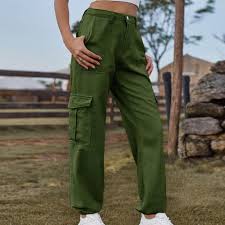 Pantalon Randonnée Décontractée Streetwear pour Femme