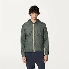 K Way STRETCH K31126W USY Black - Imperméable Élégant et Pratique