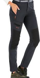 Pantalon de Randonnée Imperméable Femme DAFENP - Confort et Protection