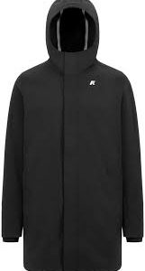 K Way Blouson en Polyester Noir Bleu pour Homme