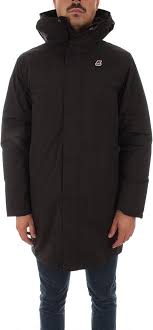 K Way THOMAS WARM OTTOMAN K6111IW - Le manteau idéal pour l'hiver