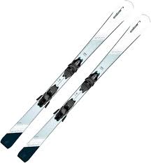 Skis Pour Femme Parabolic Débutantes - Conçus Pour La Précision et Le Plaisir