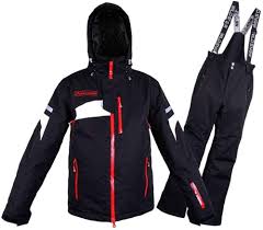 YHWW Combinaison Professionnelle Imperméable Coupe Vent - Idéale pour les Passionnés de Ski