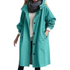 Manteau Femme Imperméable Printemps pour la Randonnée