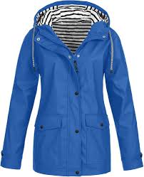 Manteau Femme Imperméable pour la Pluie - Élégance et Protection