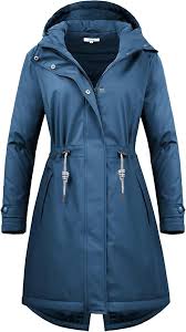 Manteau Pluie Pour Femme en Polyuréthane - Élégance et Protection