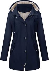 Manteau Imperméable Randonnée pour Femme - MMOOVV