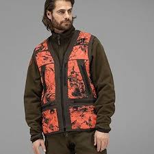 Veste Härkila Wildboar Chasse Pression Orange - Performance et Confort