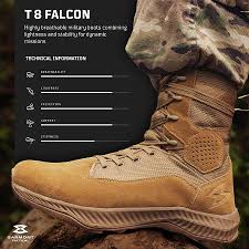 Bottes tactiques GARMONT Multi Terrain pour militaires