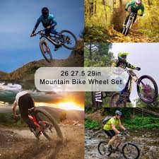 Roues Traversantes ZECHAO Black 12 27.5 pouces - Idéal pour le Freeride Tour