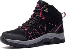 Ybberik Chaussures Imperméables Antidérapantes pour Femmes