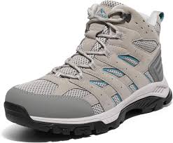 Chaussures de Randonnée NORTIV Imperméables et Antidérapantes pour Femmes