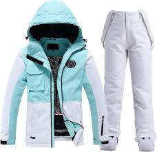 Combinaison Ensemble Pantalon Snowboard Patchwork - Élégance et Performance