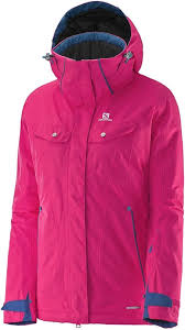 Veste de ski femme Salomon Impulse Jacket : Performance et Élégance