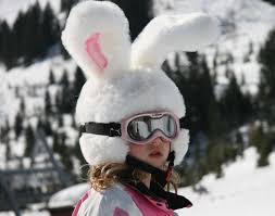 Couvre Casque Ski Lapin Neiges - Protection et Style au Sommet