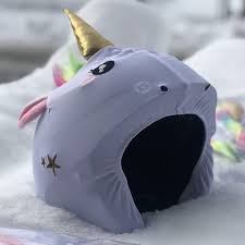 Housse Casque De Ski Licorne - Protection et Style