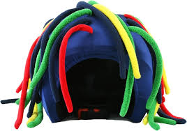 Housse Universelle Rallonges Parchis pour Couvre Casque Ski