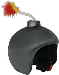 COOLCASC Bombe Couvre Casque Multicolore - Protection et Style