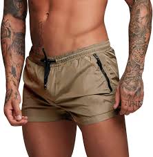 Pantalon de Randonnée Confortable OADOBKICE en Carreaux pour Homme