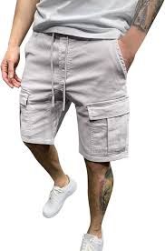Short Cargo Randonnée Coton Homme - Confort et Praticité