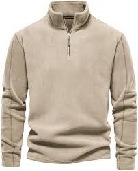 Veste Polaire Thermique Demi Fermeture pour Homme - Confort et Style