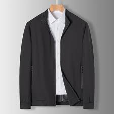 Veste Automne Décontractée pour Hommes - Élégance et Confort