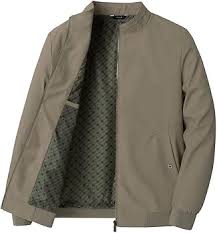 Veste ZIENNE Printemps STREETWEAR pour Hommes - Style et Confort